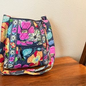 Vera Bradley hipster crossbody